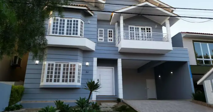 Casa com 3 dormitórios à venda, 450 m² por r$ 2.100.000,00 - condomínio portal de itu - itu/sp