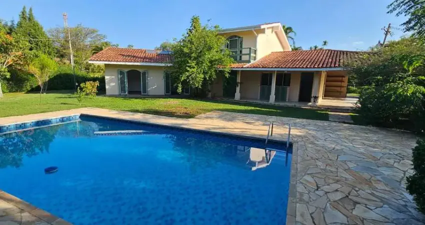 Casa com 4 dormitórios para alugar, 364 m² por r$ 18.130,17/mês - condomínio terras de são josé - itu/sp