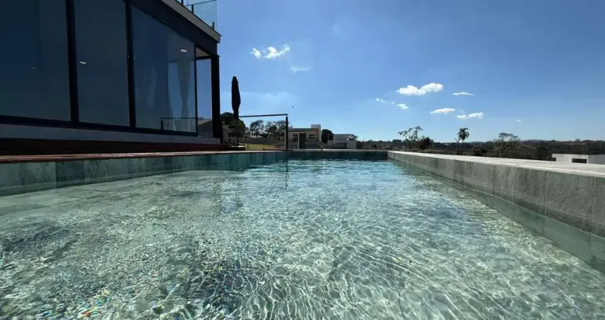 Casa com 3 dormitórios, 330 m² - venda por r$ 2.200.000,00 ou aluguel por r$ 13.000,00/mês - condomínio residencial una - itu/sp