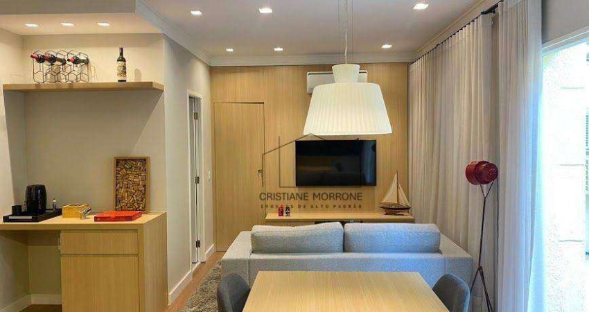 Apartamento com 2 dormitórios, 77 m² - venda por R$ 1.480.000,00 ou aluguel por R$ 11.861,91/mês - Jardim Paulista - São Paulo/SP