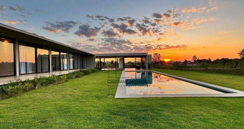 Casa com 6 dormitórios à venda, 760 m² por R$ 11.000.000,00 - Condomínio Terras de São José II - Itu/SP