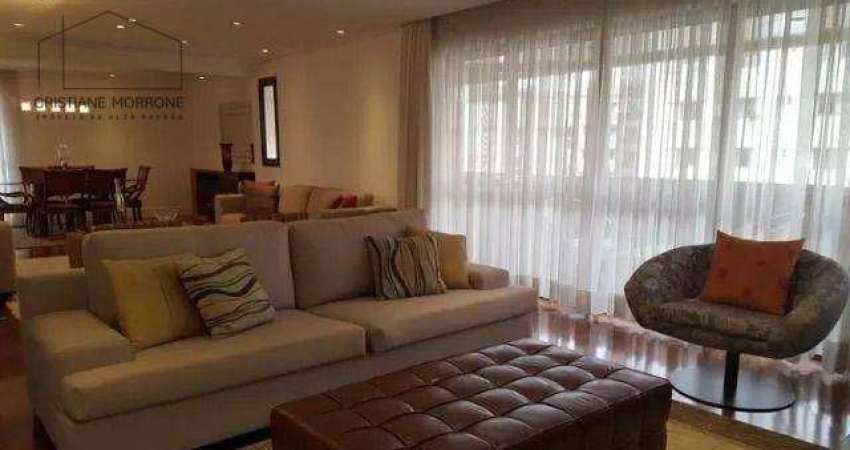 Apartamento com 5 dormitórios à venda, 275 m² por R$ 2.900.000,00 - Campo Belo - São Paulo/SP