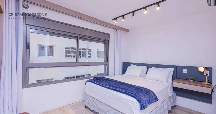 Studio com 1 dormitório à venda, 21 m² por R$ 445.000,00 - Paraíso - São Paulo/SP