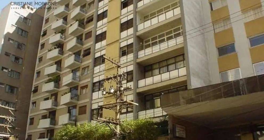Apartamento com 3 dormitórios para alugar, 142 m² por R$ 5.900/mês - Jardim Paulista - São Paulo/SP