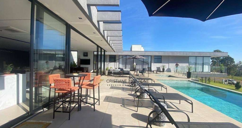 Casa com 5 dormitórios à venda, 750 m² por R$ 15.000.000,00 - Condomínio Terras de São José II - Itu/SP