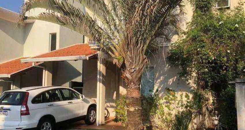 Casa com 3 dormitórios à venda, 147 m² por R$ 1.200.000 - Condomínio Jardim dos Aromas - Indaiatuba/SP