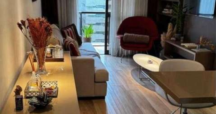 Flat com 1 dormitório para alugar, 45 m² por R$ 4.730/mês - Jardim Paulista - São Paulo/SP