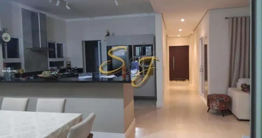 CASA SOBRADO COM TRÊS QUARTOS A VENDA NO BAIRRO PARQUE BRASIL 500- COND. RESERVA REAL - PAULÍNIA SP