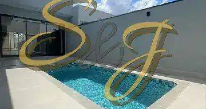 CASA TERREA COM TRÊS SUITES A VENDA NO BAIRRO JARDIM PLANALTO- COND. TERRAS DO FONTANÁRIO - PAULÍNIA SP