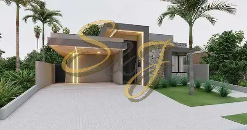 CASA TERREA COM QUATRO SUITES A VENDA NO BAIRRO JARDIM AMÉRICA - COND. VILA BELLA FLORENÇA - PAULÍNIA SP