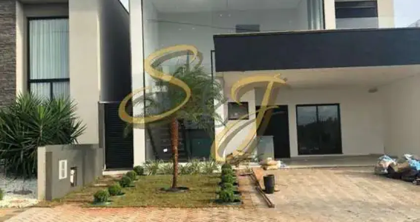 CASA TERREA COM TRÊS SUITES A VENDA NO BAIRRO PARQUE BRASIL 500- COND.CLUB PORTINARI - PAULÍNIA SP