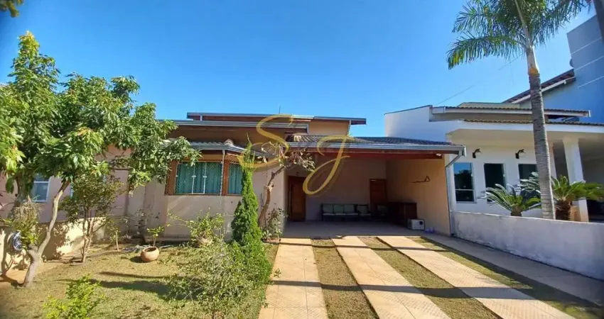 Casa terrea com três quartos a venda no bairro jardim planalto - cond.terras do fontanario - paulínia sp