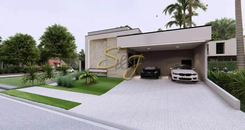 CASA TERREA COM QUATRO SUITES A VENDA NO PARQUE BRASIL 500- COND. VILLA LOBOS - PAULÍNIA SP