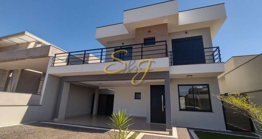 CASA SOBRADO COM TRÊS SUITES A VENDA NO PARQUE BRASIL 500- COND. ROYAL GARDEN - PAULÍNIA SP