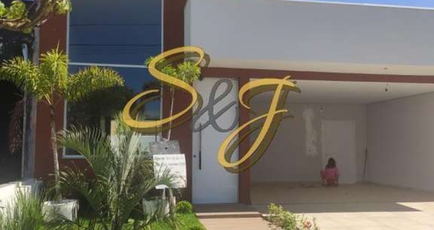 CASA TERREA COM TRÊS SUITES A VENDA NO BAIRRO CASCATA- COND. CAMPOS DO CONDE II- PAULÍNIA SP