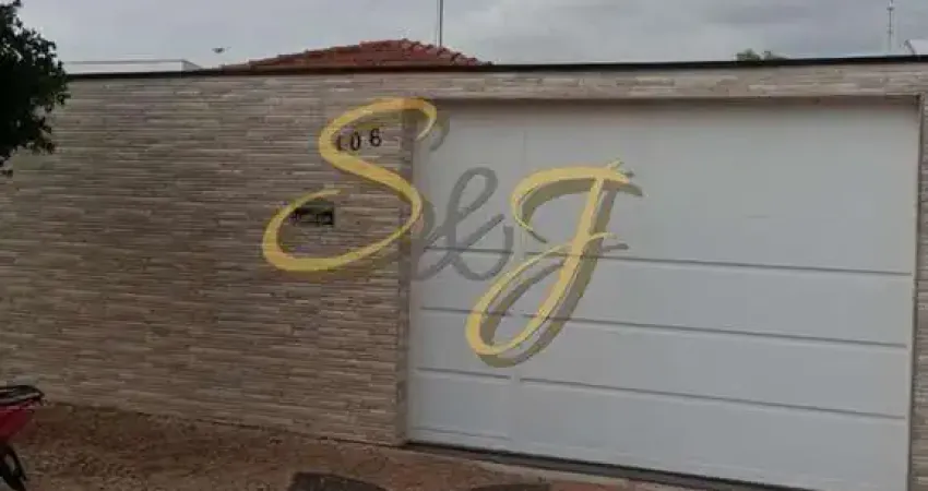 CASA TERREA COM TRÊS QUARTOS A VENDA NO BAIRRO VILA BRESSANI- PAULÍNIA SP