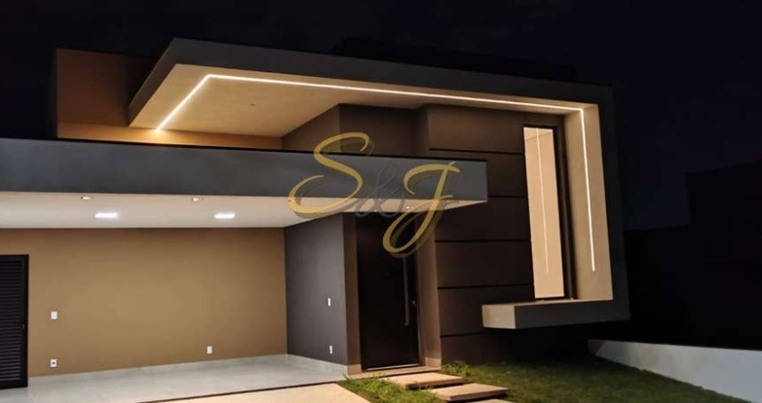 Casa térrea a Venda com 3 Suítes no Condomínio Residencial Portal do Lago - Sumaré S/P
