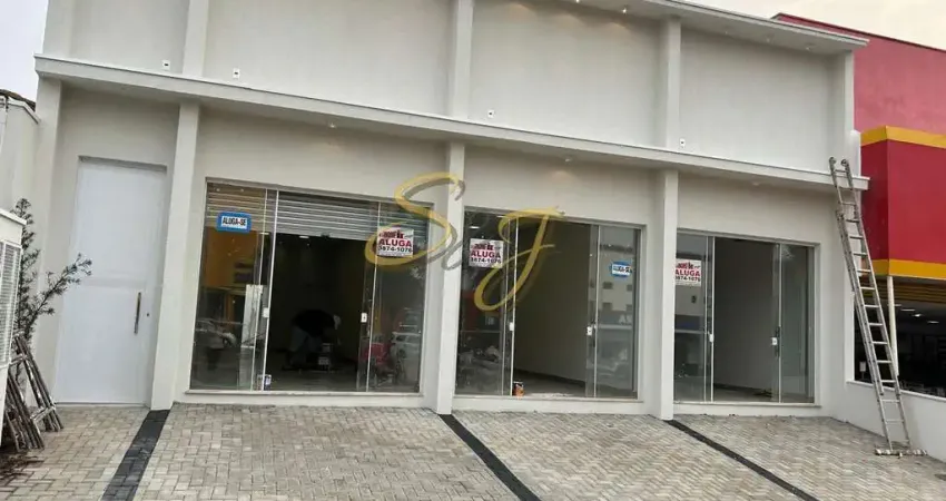 SALÃO COMERCIAL DE 49,50 M2 LOCAÇÃO NO BAIRRO NOVA PAULÍNIA - PAULÍNIA S/P
