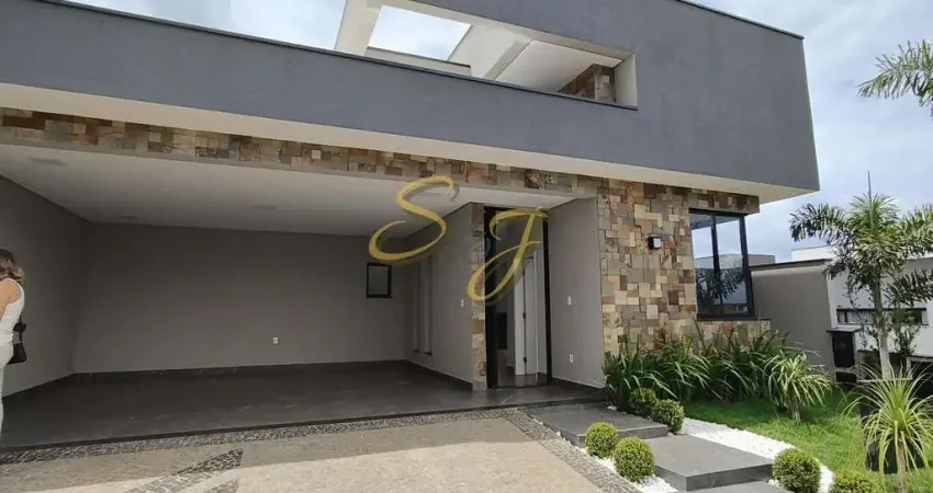CASA TERREA COM TRÊS SUITES A VENDA NO PARQUE BRASIL 500- COND. SANTORINI - PAULÍNIA SP