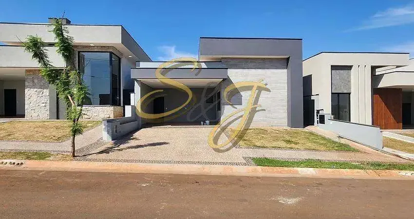 CASA TERREA COM TRÊS SUITES A VENDA NO PARQUE BRASIL 500- COND. SANTORINI - PAULÍNIA SP