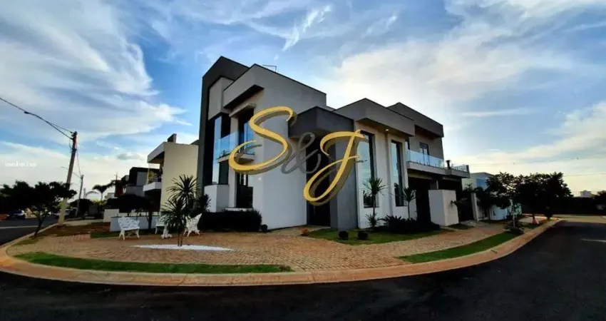 Casa sobrado com três suites a venda no bairro parque brasil 500- cond. portinari club - paulínia sp