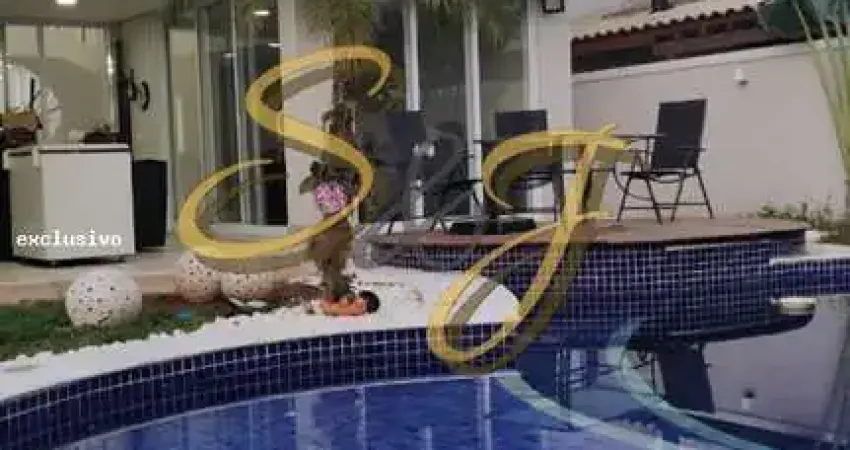 CASA SOBRADO COM TRÊS SUITES A VENDA NO BAIRRO PARQUE BRASIL 500- COND. VILLA LOBOS - PAULÍNIA SP
