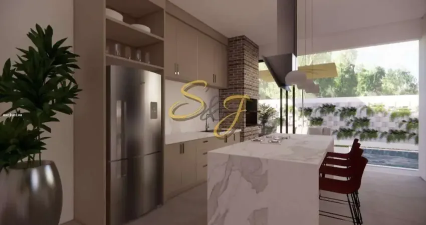 CASA SOBRADO COM TRÊS SUITES A VENDA NO BAIRRO PARQUE BRASIL 500- COND. PORTINARI CLUB- PAULÍNIA SP