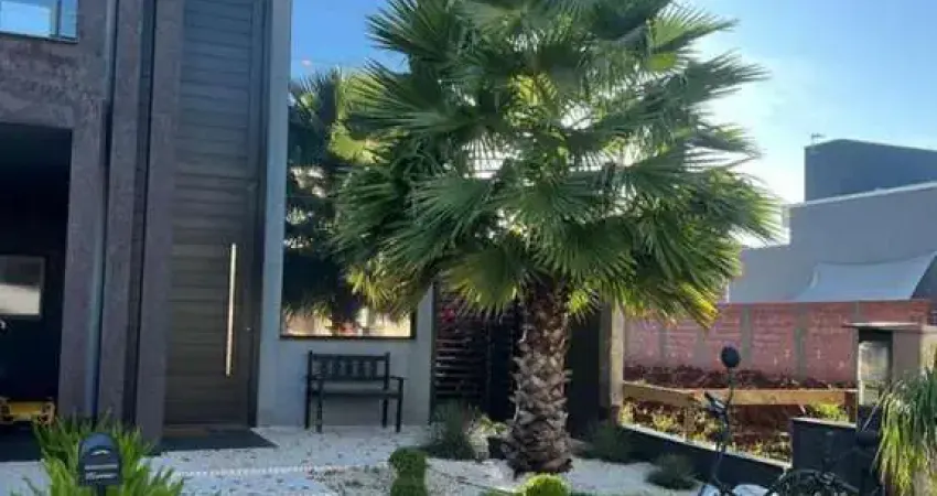 CASA TERREA COM TRÊS SUITES A VENDA NO BAIRRO JARDIM AMÉRICA- COND. VILLA BELA SIENA-PAULÍNIA SP