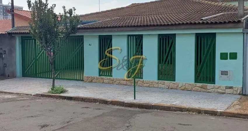 CASA TERREA COM TRÊS QUARTOS A VENDA NO BAIRRO JARDIM VISTA ALEGRE- PAULÍNIA SP