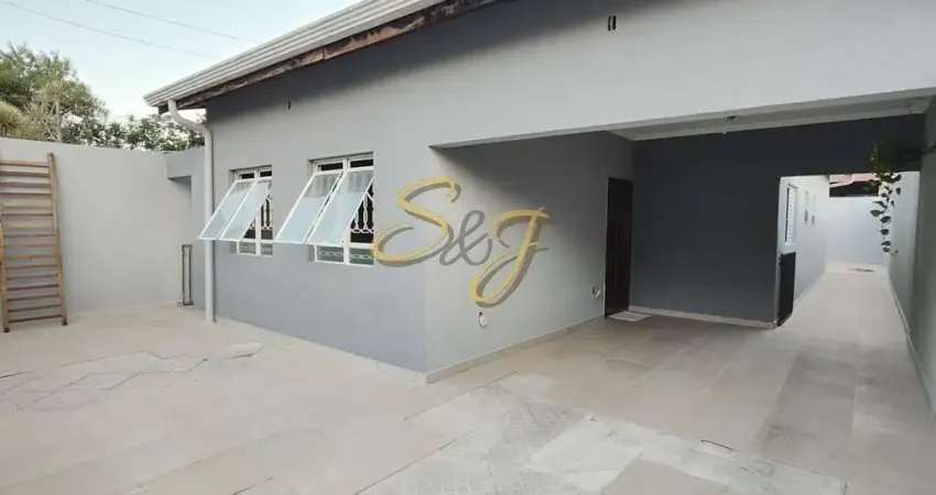 Casa para Venda em Sumaré, Residencial Bordon, 3 dormitórios, 1 suíte, 3 banheiros, 4 vagas