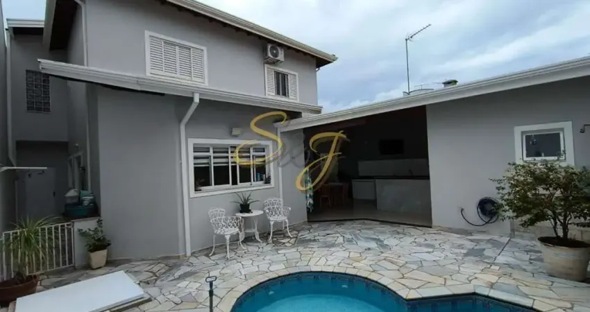 Sobrado Condominio Okinawa comTrês Suítes, escritório e Piscina com hidro -Paulínia-SP