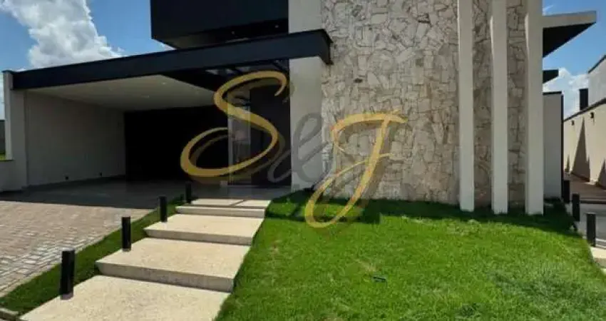 Casa Terrea com Quatro dormitorios sendo Três suites e piscina no condominio La Dolce Vitta - Paulínia- SP
