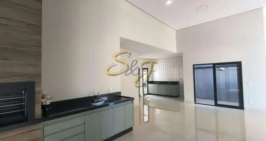 Casa três suítes nova no Condominio Okinawa - Paulinína- SP