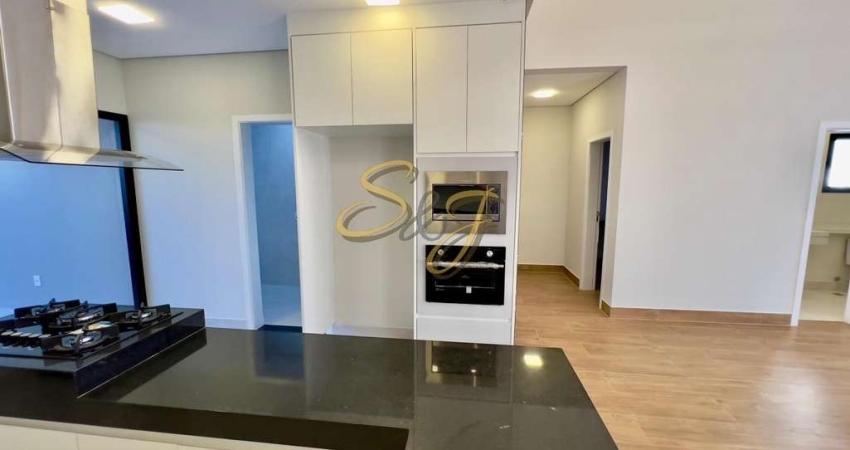 Belissíma Casa terréa com três suites, piscina e moveis planejados no cond. Santorini-Paulínia-SP