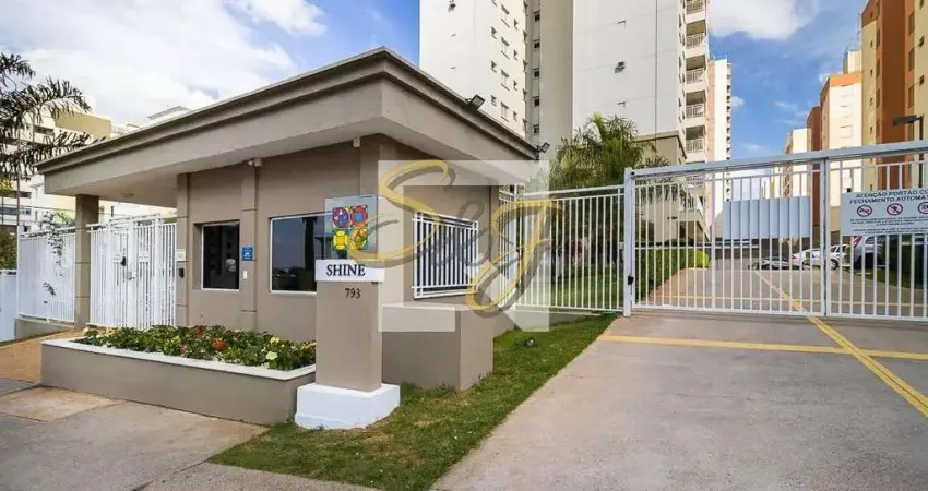 Apartamento a venda com 3 dormitórios, suíte, 2 vagas, Condomínio Shine Residencial, Mansões Santo Antonio, Campinas/SP