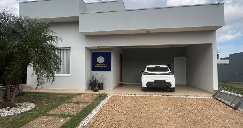 Casa Terréa com Três Suítes no Cond. Campos do Conde II Em Paulínia SP