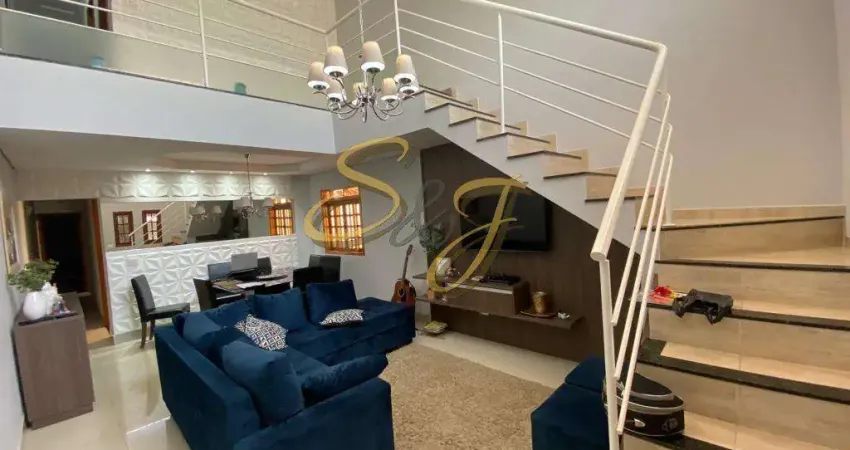 Casa para Venda em Sumaré, Jardim Fantinatti (Nova Veneza), 3 dormitórios, 1 suíte, 3 banheiros, 2 vagas