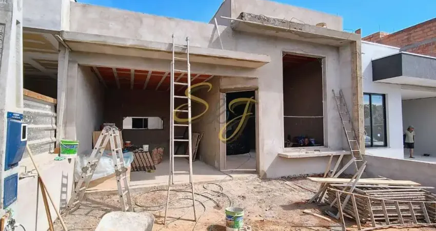 Casa Terrea com Três suites no Condominio Terras da Estancia - Paulínia -SP