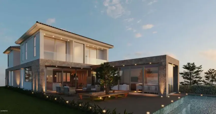 CASA EM CONDOMÍNIO SOFISTICADA COM 5 SUITES A VENDA NO BAIRRO JARDIM AMÉRICA- COND.VILLA BELA FLORENÇA - PAULÍNIA SP