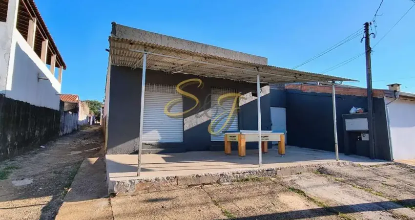 Casa com salão comercial, imóvel com dupla finalidade a venda no Bairro Parque das Indústrias, Sumaré/SP