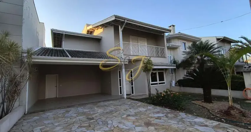 Sobrado maravilhoso para locação com três dormitorios sendo uma suíte master no cond. okinawa, parque brasil 500 - paulínia-sp