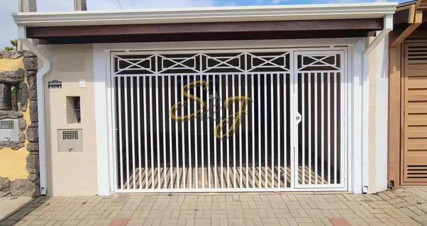 Casa a venda com 2 dormitório suítes, garagem coberta, jardim ipe, sumaré/sp