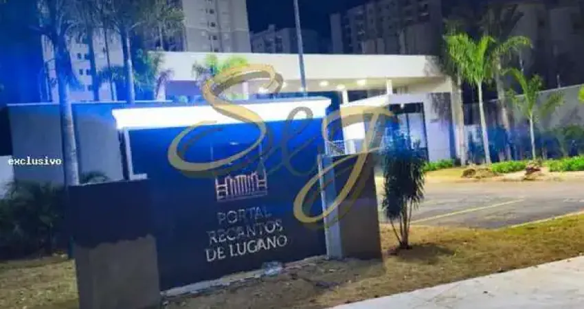 Apartamento a venda com 2 dormitórios, suíte, garagem, cond. portal recantos de lugano, sumaré/sp