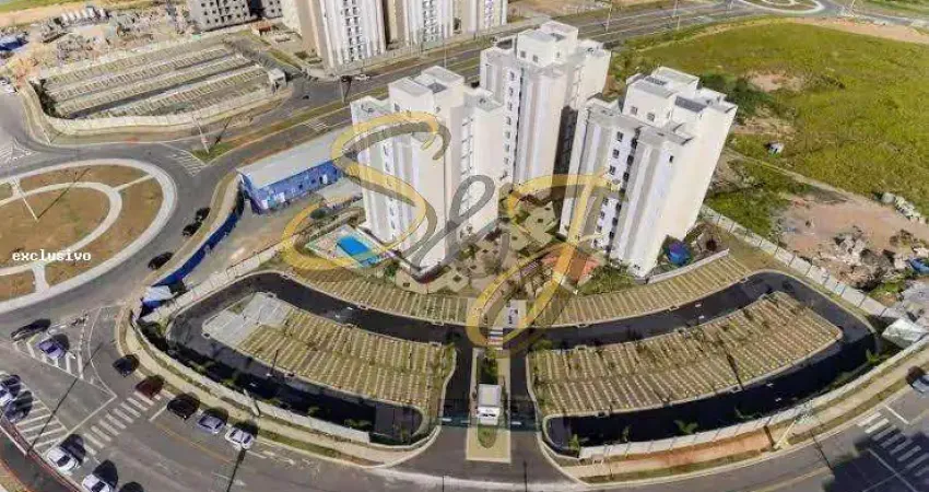 Apartamento a venda com 2 dormitórios, bairro Jardim Dulce / Real Parque Sumaré, Condomínio Viva Vista, Sumaré/SP