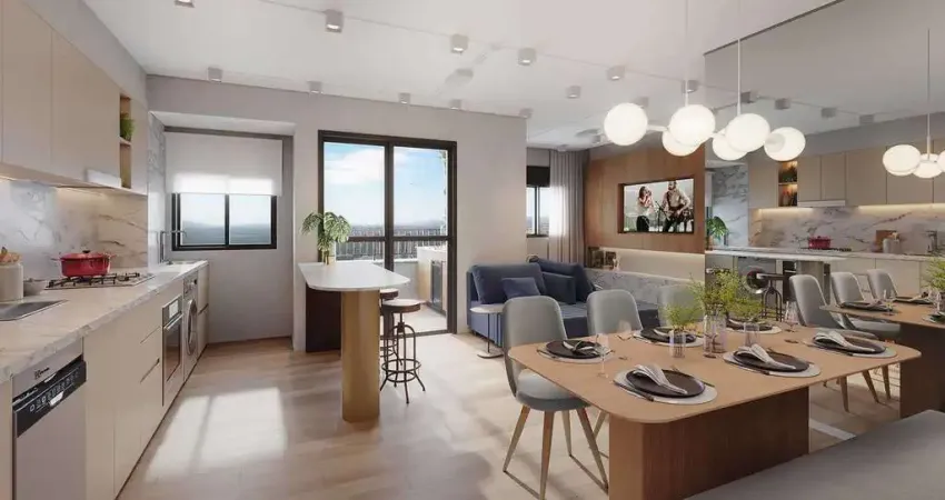 Apartamento Studio Soma Galeria à venda, Vila Mogilar, Mogi das Cruzes, SP, 1 dorm, andar alto