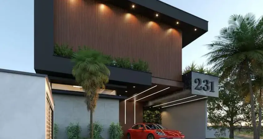 Casa em Construção Condominio Mosaico Essence à venda, Cézar de Souza, Mogi das Cruzes, SP, 3 suíte