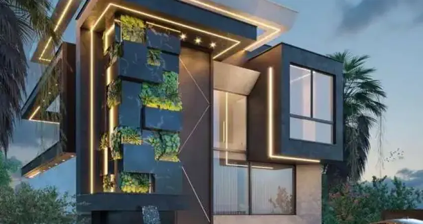 Casa em construção com Piscina e Condomínio Mosaico Essence à venda, Cézar de Souza, Mogi das Cruze