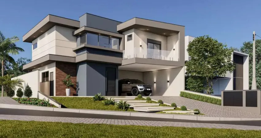 Casa alto padrão à venda, Condomínio Mosaico Essence, Cézar de Souza, Mogi das Cruzes, SP, 203m², 3