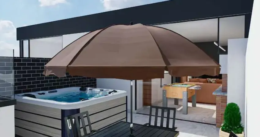 Lançamento Sobrado à venda, Jardim Bela Vista, Santo André, SP, 3 suítes, 140², ponto para Jacuzzi