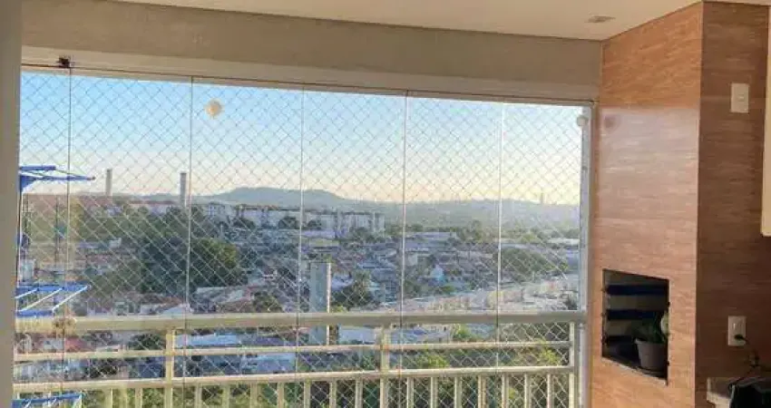 Apartamento Helbor Varandas Ipoema à venda, Vila Suissa, Mogi das Cruzes, SP, 3 quartos, 1 suíte, c